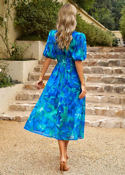 V-Neck Elegance Dress