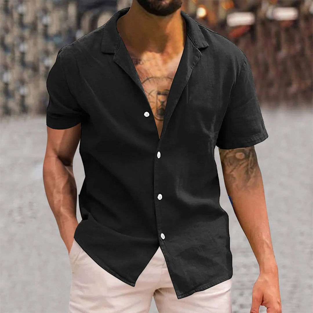 Relaxed Fit Summer Shirt