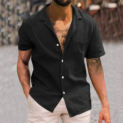 Relaxed Fit Summer Shirt