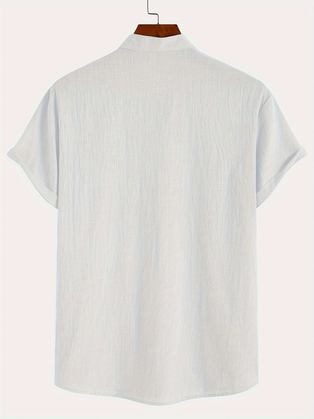Brent | Camisa cómoda y fresca con cuello en V
