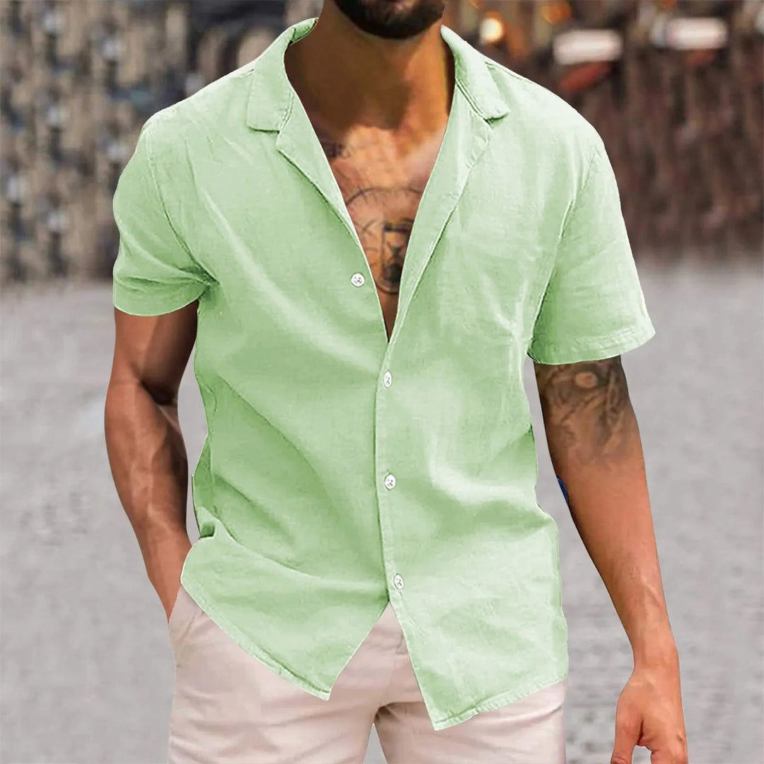 Relaxed Fit Summer Shirt