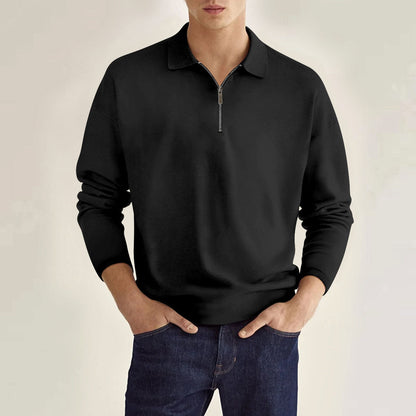 Classic Zip Polo Shirt