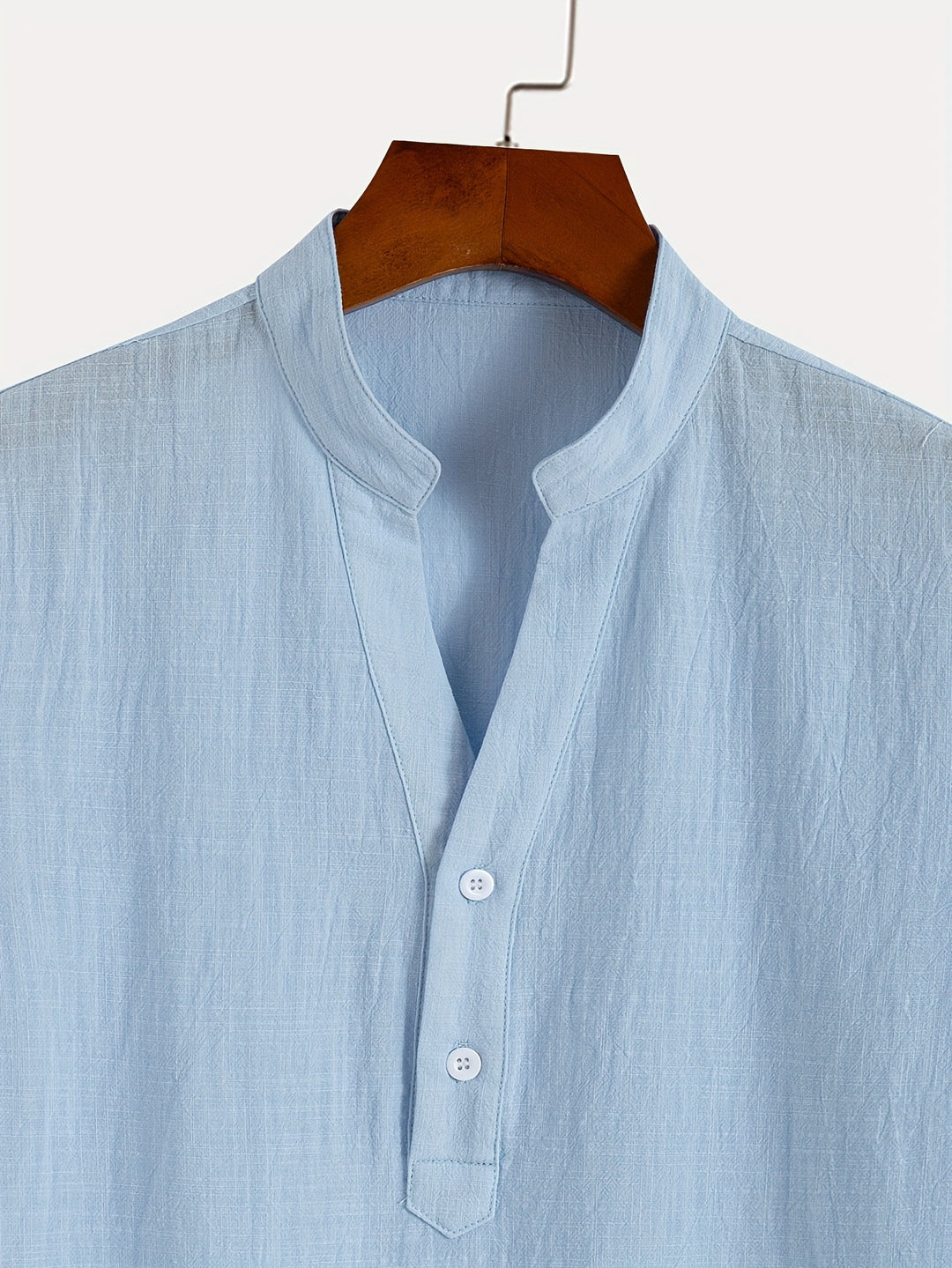 Brent | Camisa cómoda y fresca con cuello en V