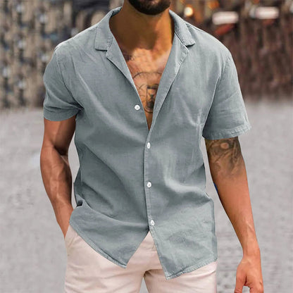 Relaxed Fit Summer Shirt