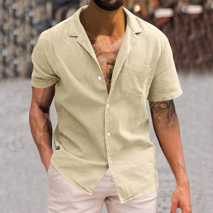 Relaxed Fit Summer Shirt