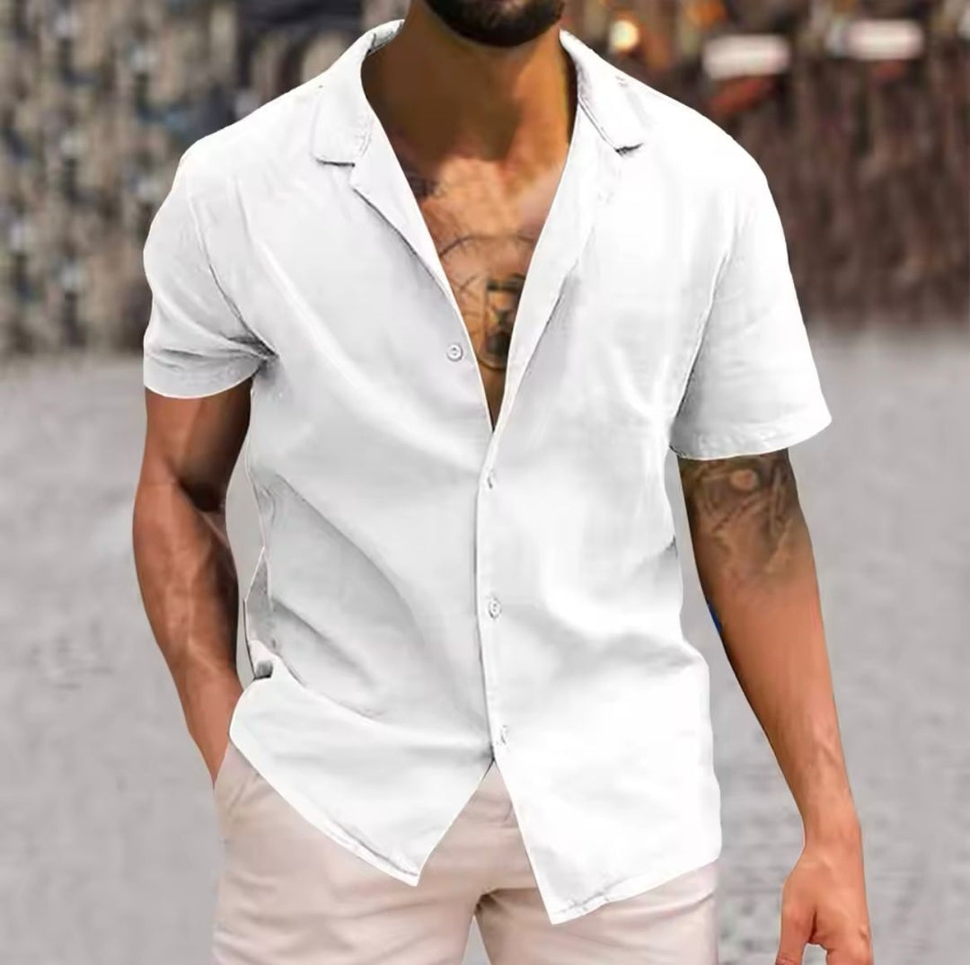 Relaxed Fit Summer Shirt
