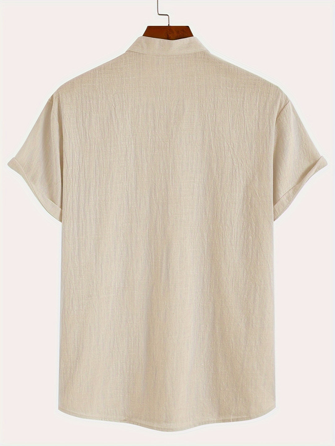 Brent | Camisa cómoda y fresca con cuello en V