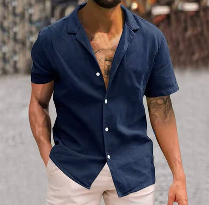 Relaxed Fit Summer Shirt