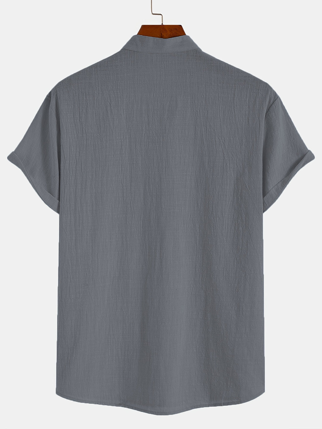 Brent | Camisa cómoda y fresca con cuello en V