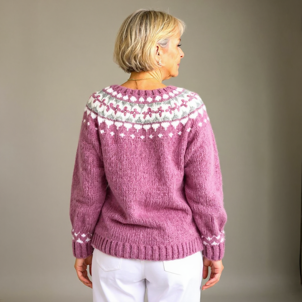 Anneli | Cárdigan escandinavo vintage