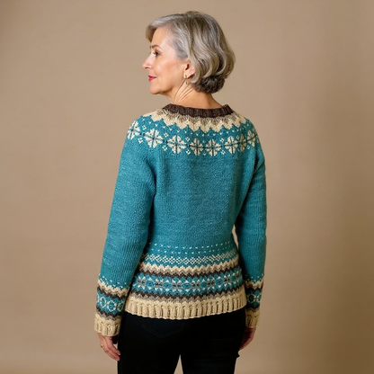 Greta | Cárdigan escandinavo vintage