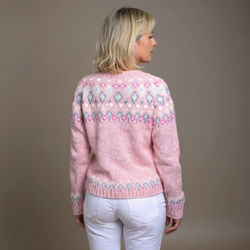 Hanna | Cárdigan Rosa Comfort
