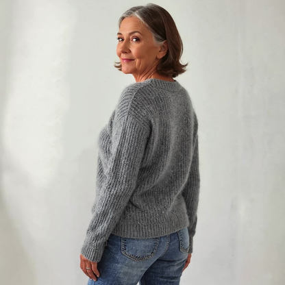 Fredrika | Suéter escandinavo vintage 