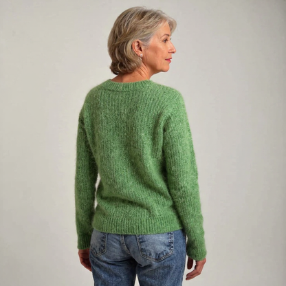 Addison | Vintage Icelandic Wool Sweater