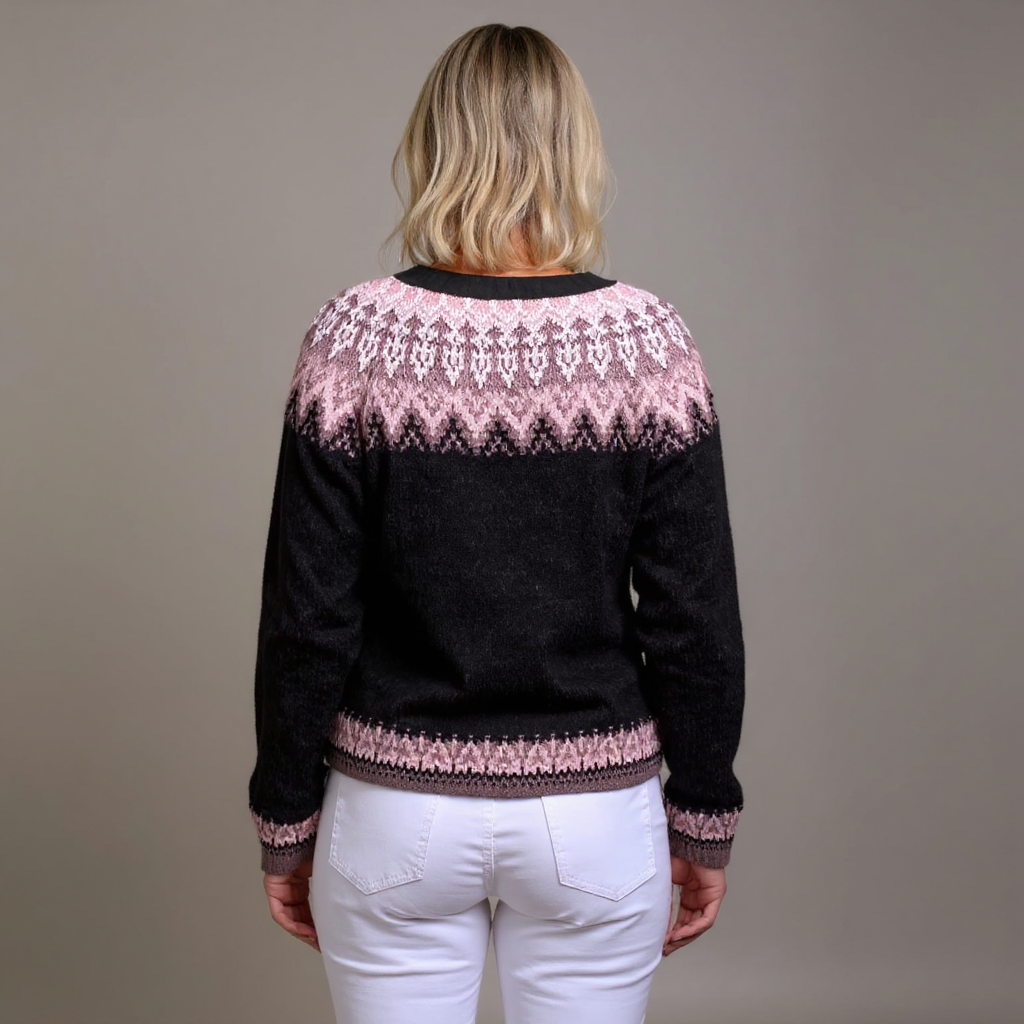 Analia | Cárdigan escandinavo vintage 
