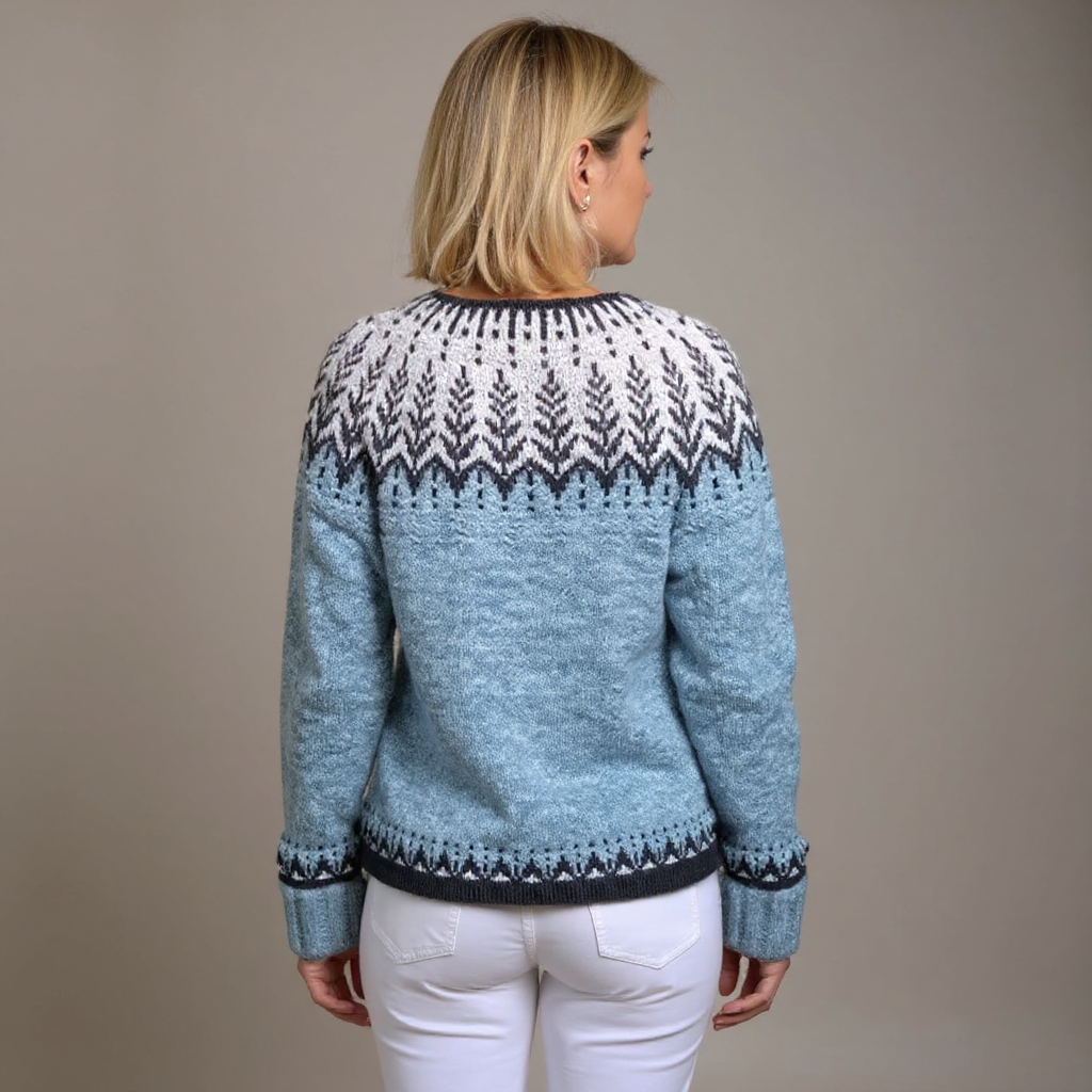 Nellie | Cárdigan escandinavo vintage