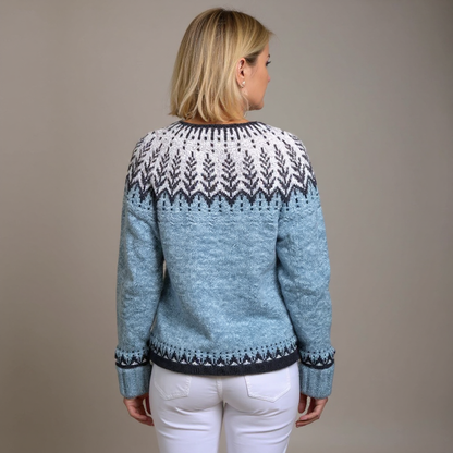 Nellie | Cárdigan escandinavo vintage