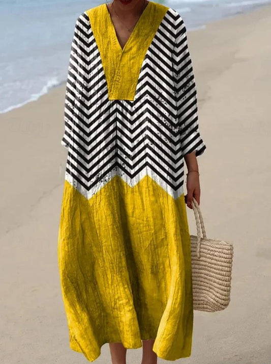 VDG™ | VESTIDO MAXI BOHEMIO