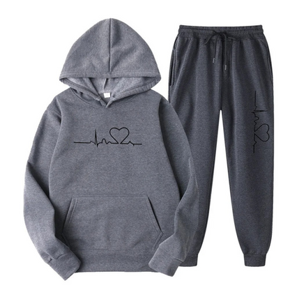 Women’s Relaxed Two-Piece Lounge Outfit