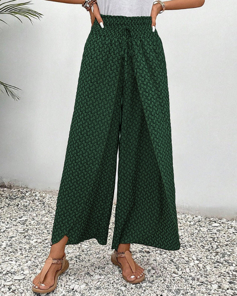 LUNARA™ - PANTALONES DE MUJER DE PERNERA ANCHA