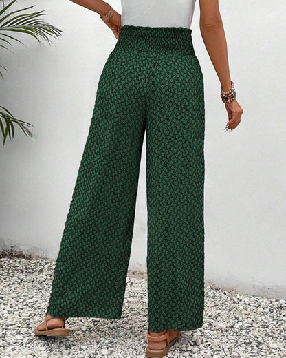 LUNARA™ - PANTALONES DE MUJER DE PERNERA ANCHA