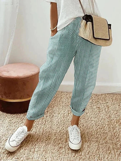 LIGHT FLATTERING PANTS