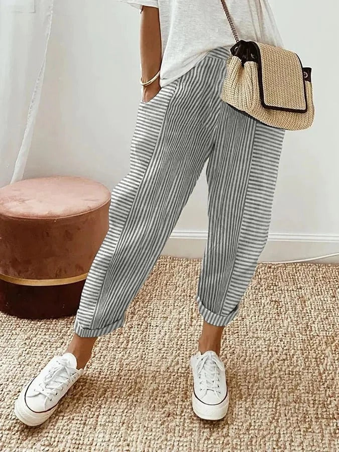 LIGHT FLATTERING PANTS