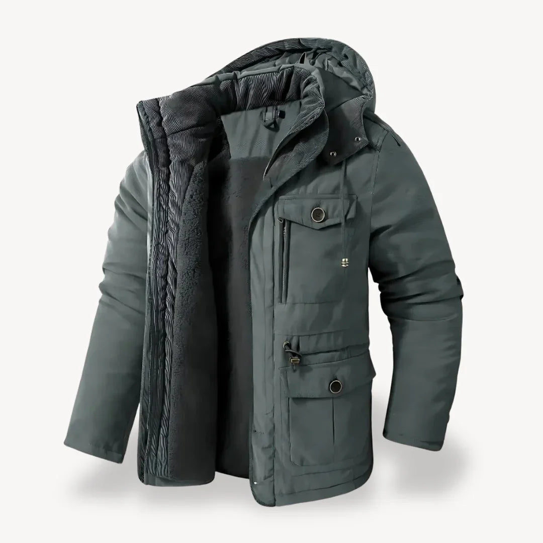 Men’s Functional Heavy-Duty Winter Jackets