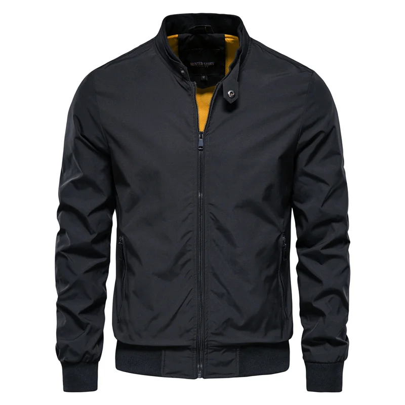 Theodore | Chaqueta con cremallera estilo streetwear de moda para hombre