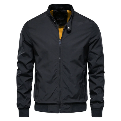 Theodore | Chaqueta con cremallera estilo streetwear de moda para hombre