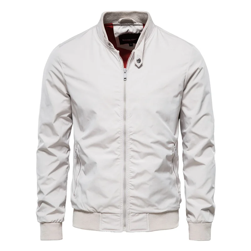 Theodore | Chaqueta con cremallera estilo streetwear de moda para hombre