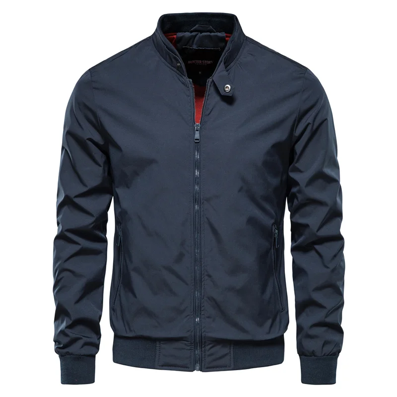 Theodore | Chaqueta con cremallera estilo streetwear de moda para hombre