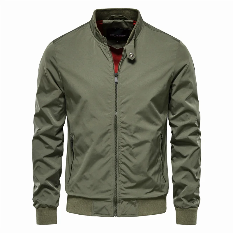 Theodore | Chaqueta con cremallera estilo streetwear de moda para hombre