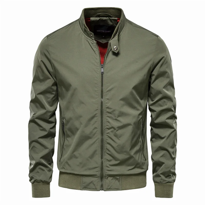 Theodore | Chaqueta con cremallera estilo streetwear de moda para hombre