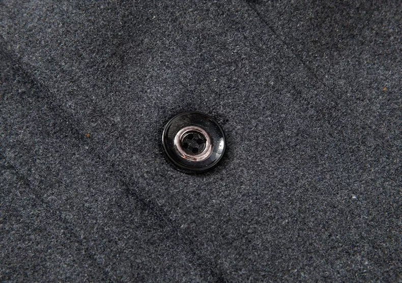 Classic Thermal Wool Blend Coat