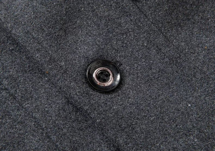 Classic Thermal Wool Blend Coat