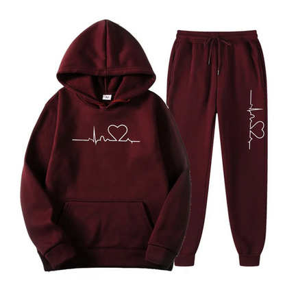 Women’s Relaxed Two-Piece Lounge Outfit