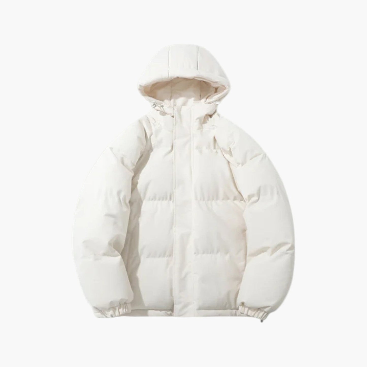 Cory | Chaqueta acolchada de invierno con capucha y cremallera para hombre 