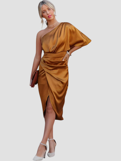 Elegant Midi Dress