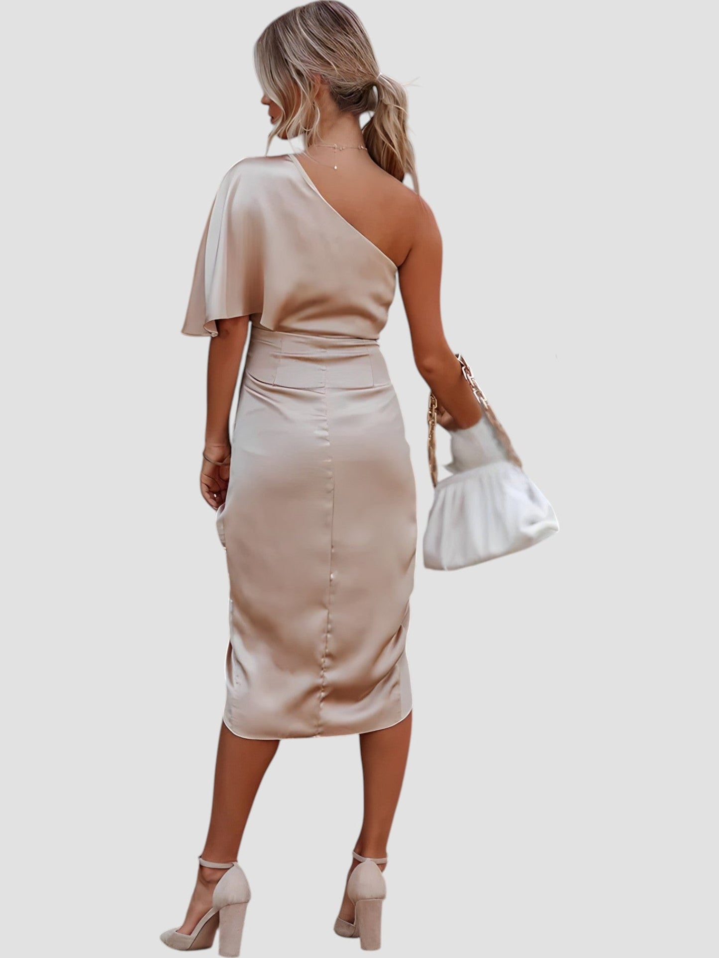 Elegant Midi Dress