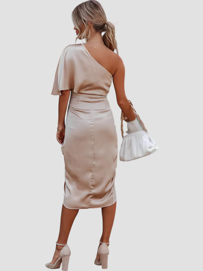 Elegant Midi Dress