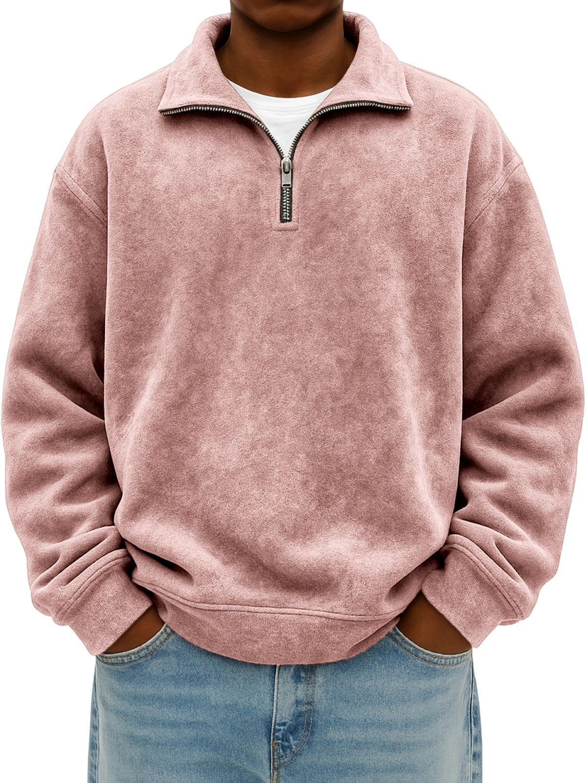 Retro Quarter Zip Shirt