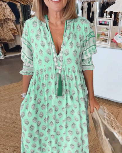 Bohemian Dress