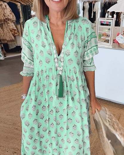 Berenice™ | Vestido Radiante de Verano