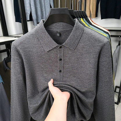 Effortless Elegance Polo Shirt