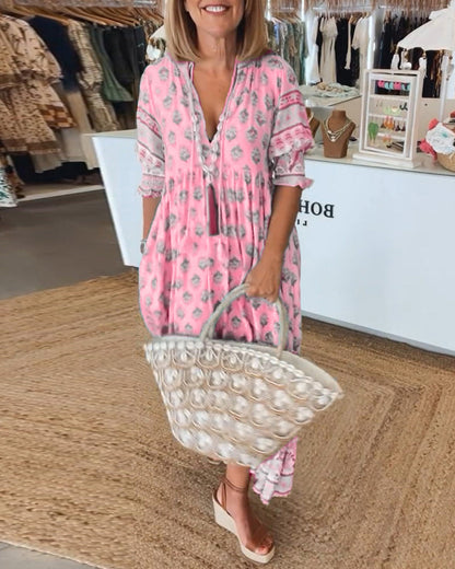 Bohemian Dress