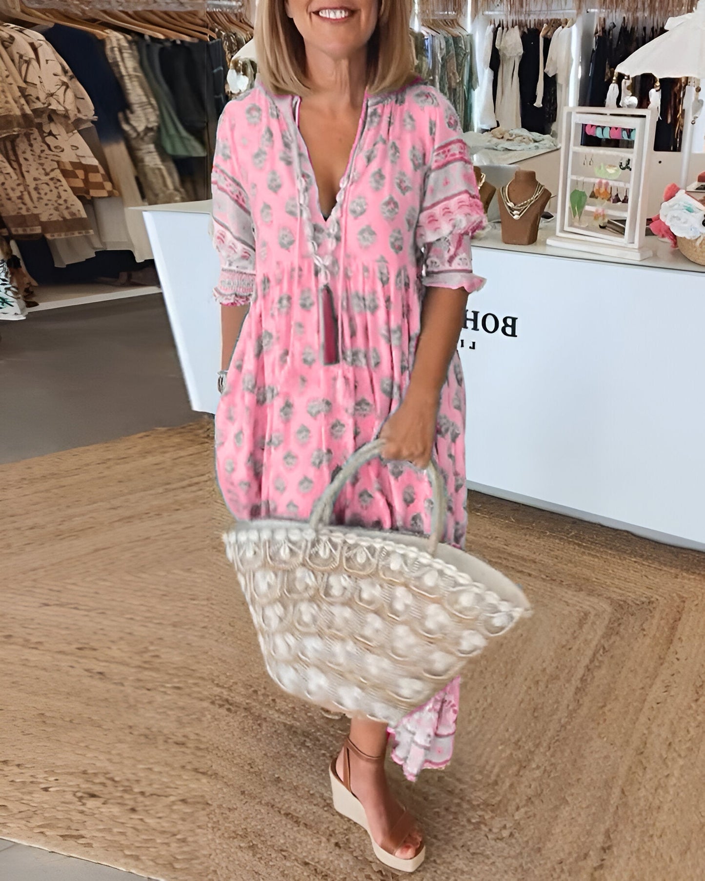 Berenice™ | Vestido Radiante de Verano