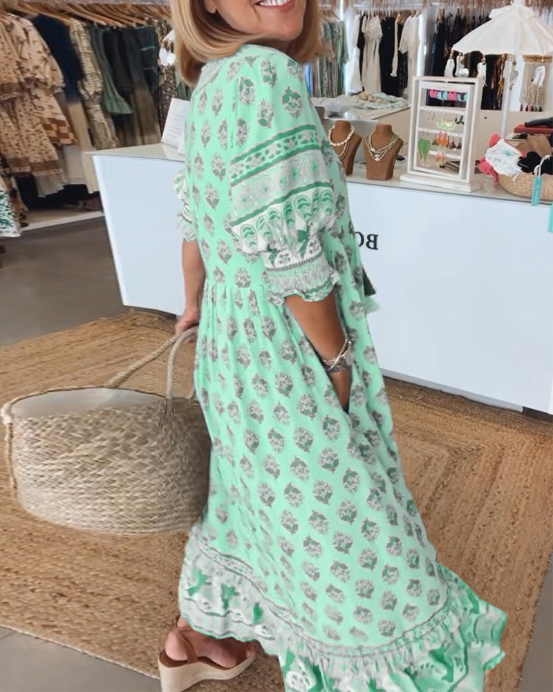 Bohemian Dress
