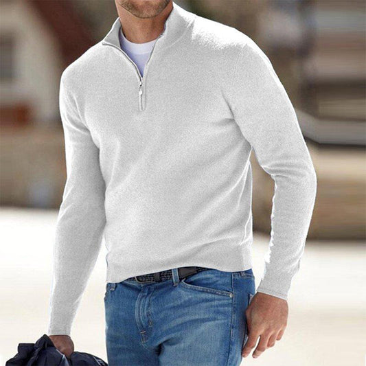 Daniel | Men’s Winter Half-Zip Warm Jumper