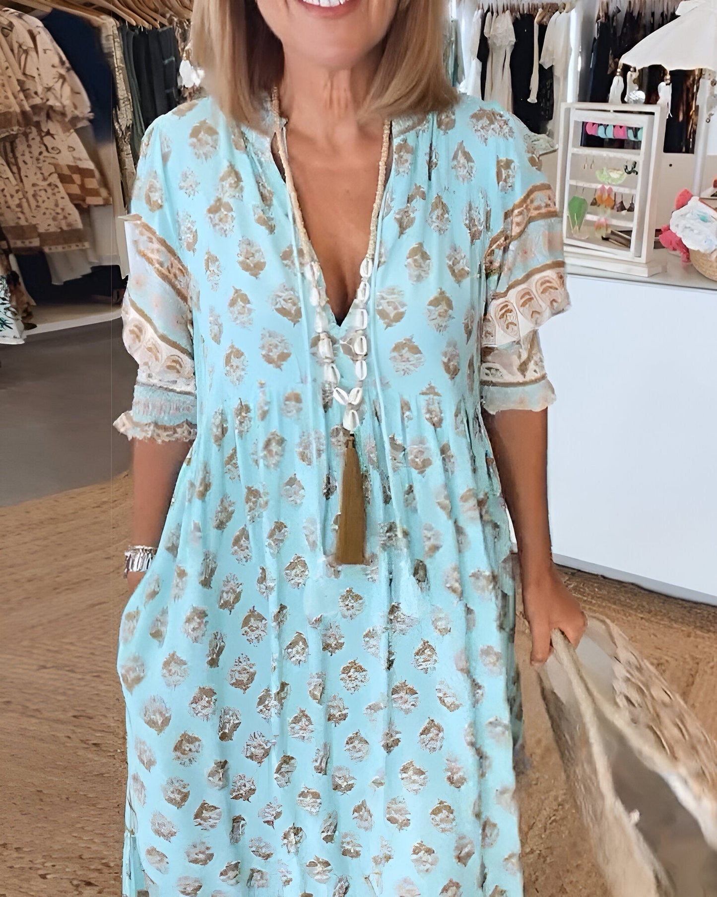 Berenice™ | Vestido Radiante de Verano